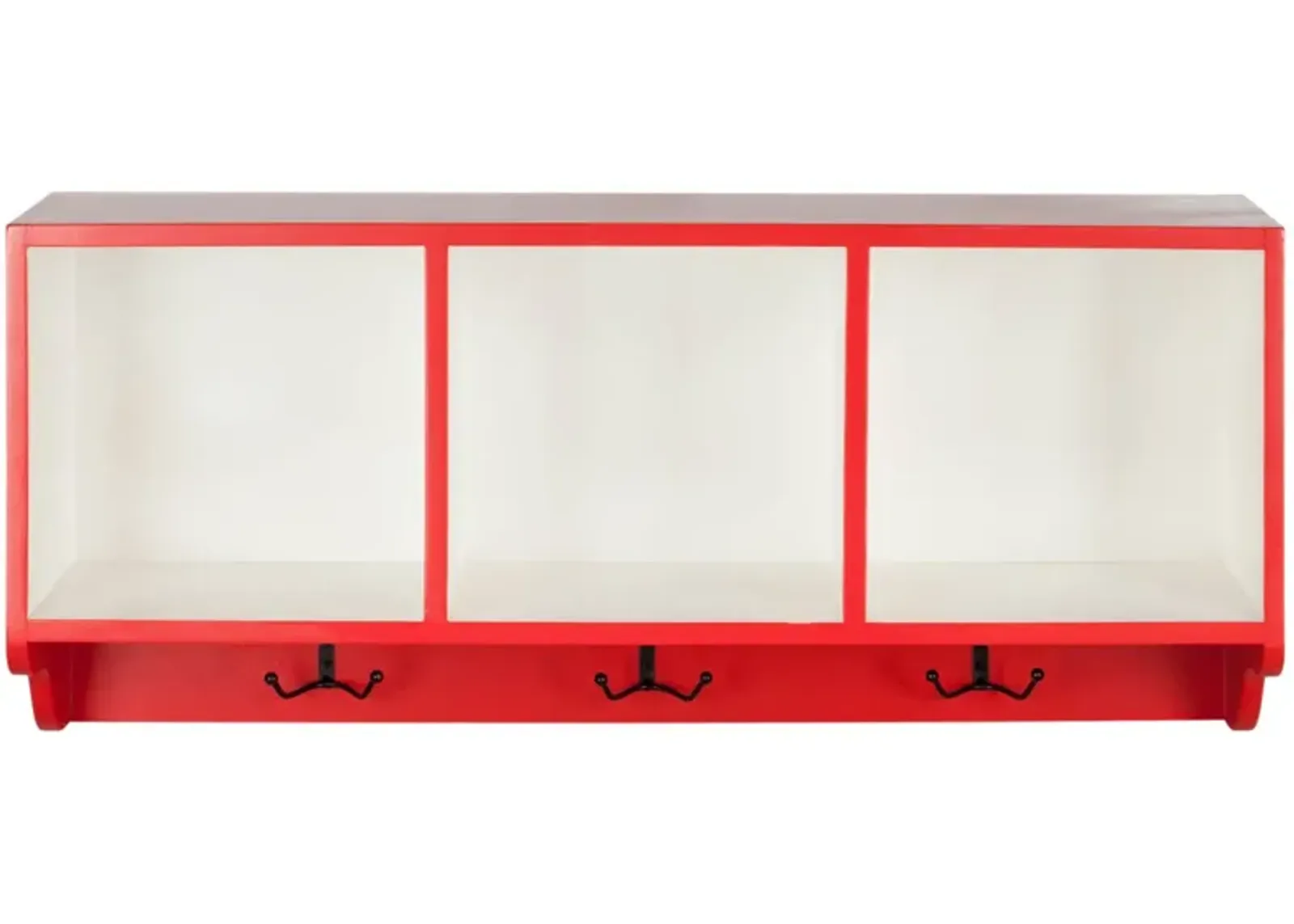 ALICE WALL SHELF WITH STORAGE COMPARTMENTS 