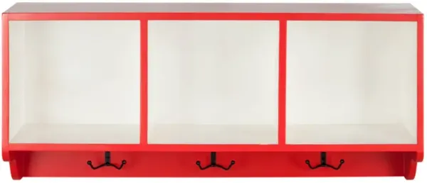 ALICE WALL SHELF WITH STORAGE COMPARTMENTS 