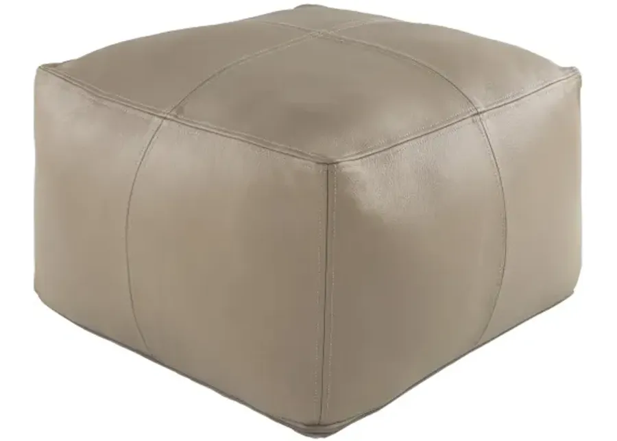 Sheffield 13"H x 22"W x 22"D Pouf