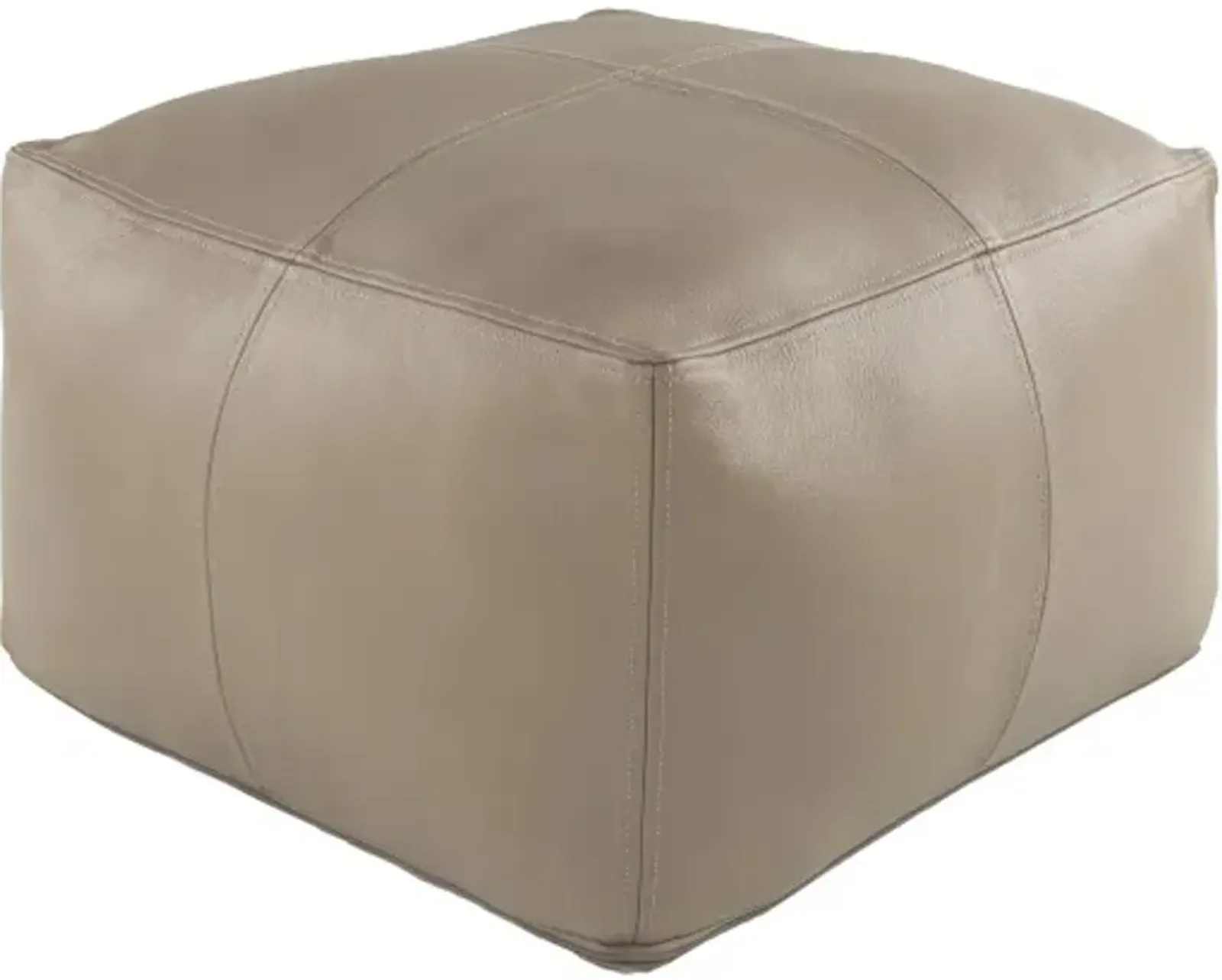 Sheffield 13"H x 22"W x 22"D Pouf