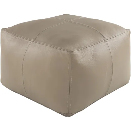 Sheffield 13"H x 22"W x 22"D Pouf