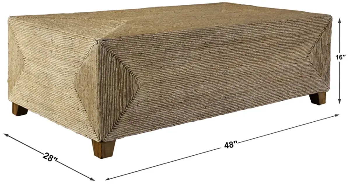 Rora Woven Coffee Table