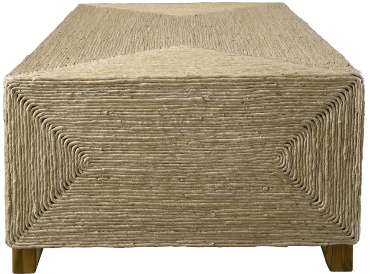 Rora Woven Coffee Table