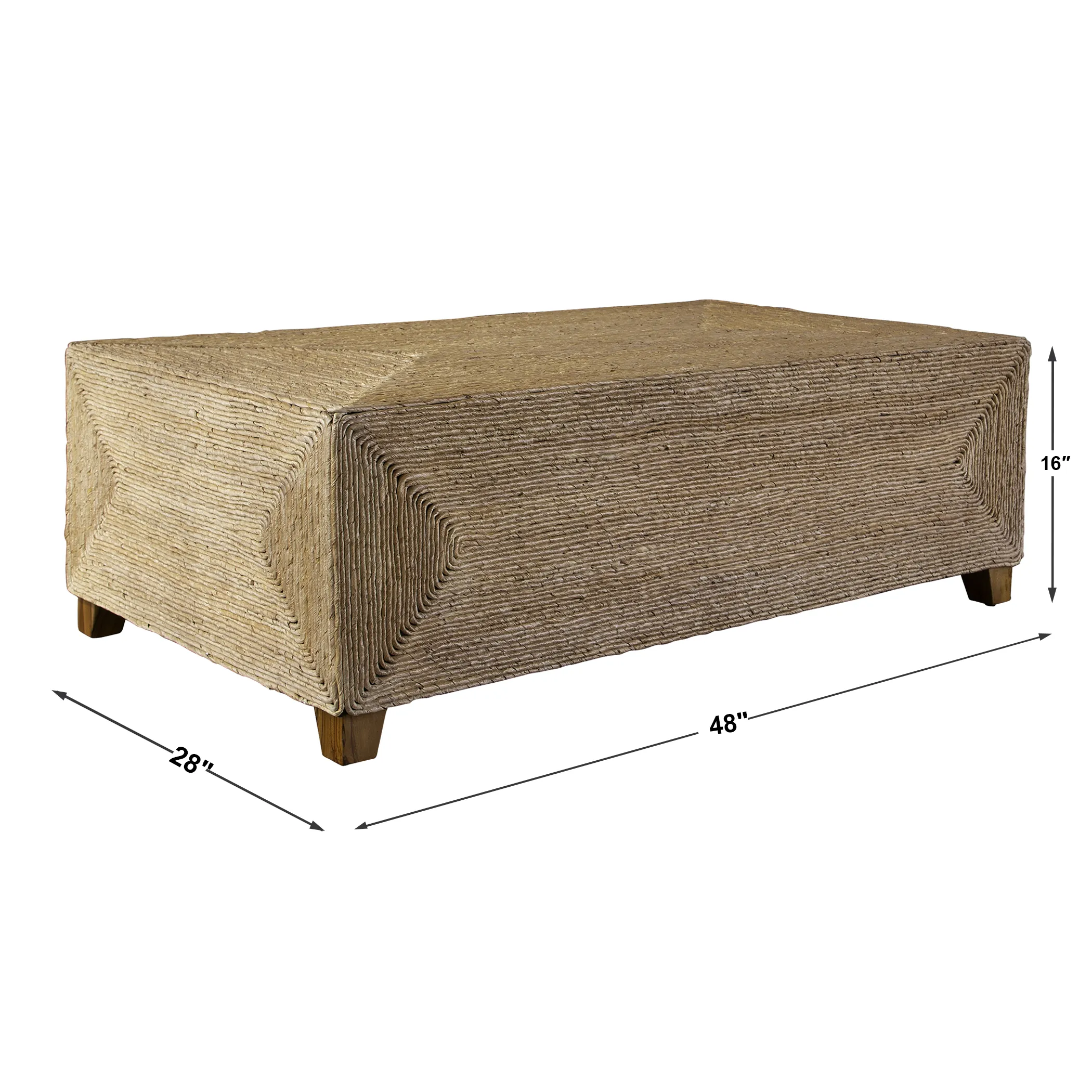 Rora Woven Coffee Table