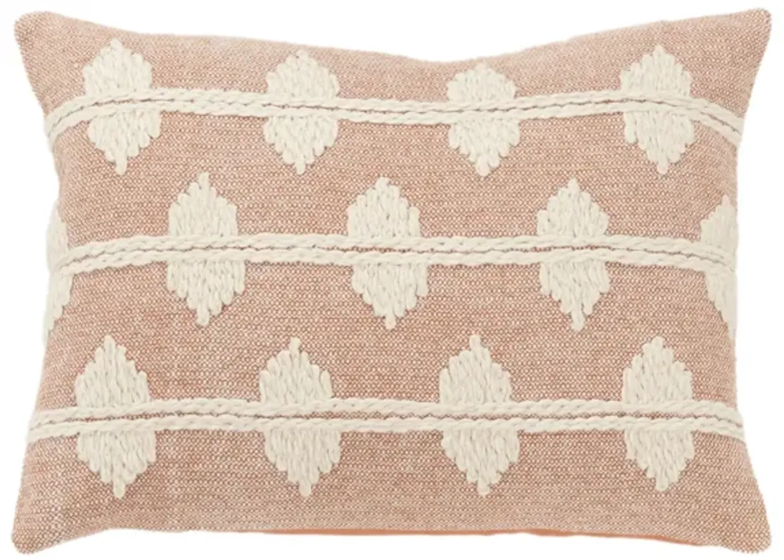 diamond pink Pillow