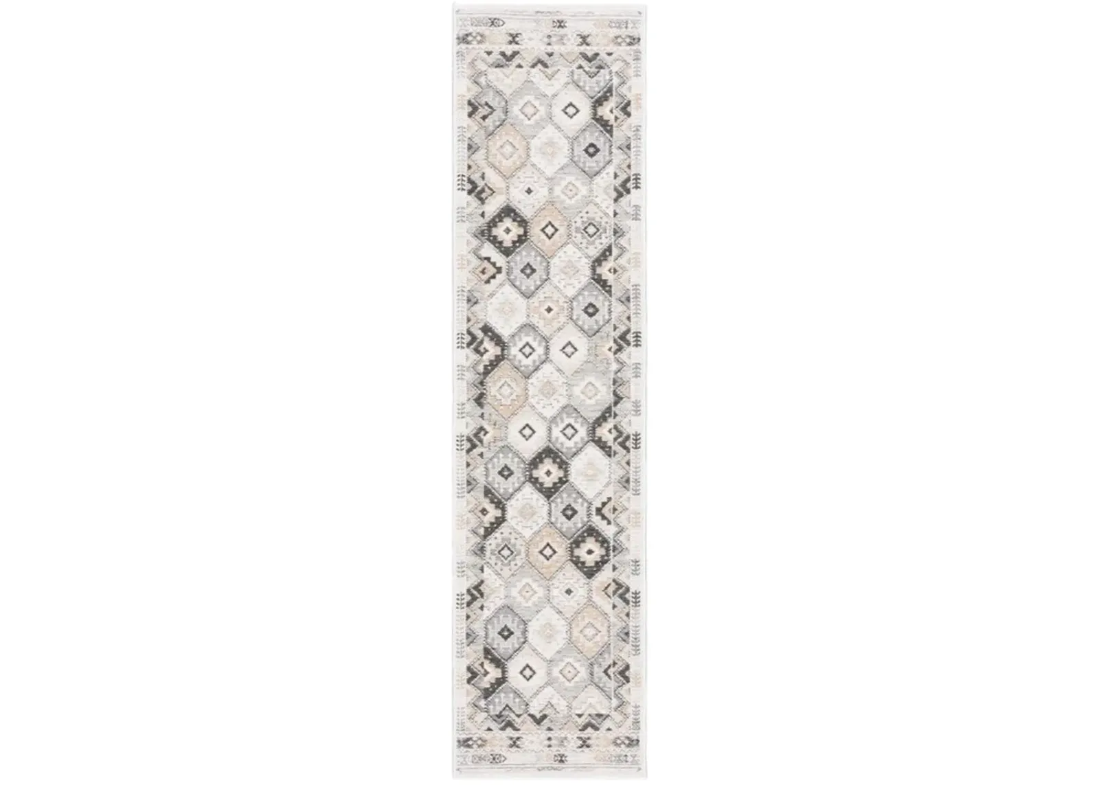 SUNRISE 630 Beige 2' X 8' Runner Rug