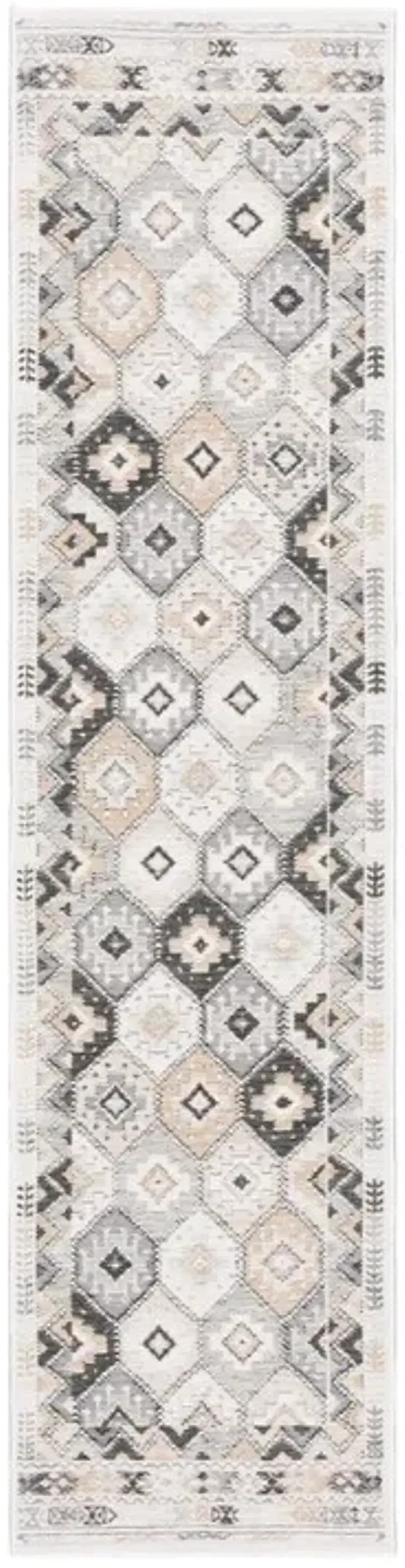 SUNRISE 630 Beige 2' X 8' Runner Rug