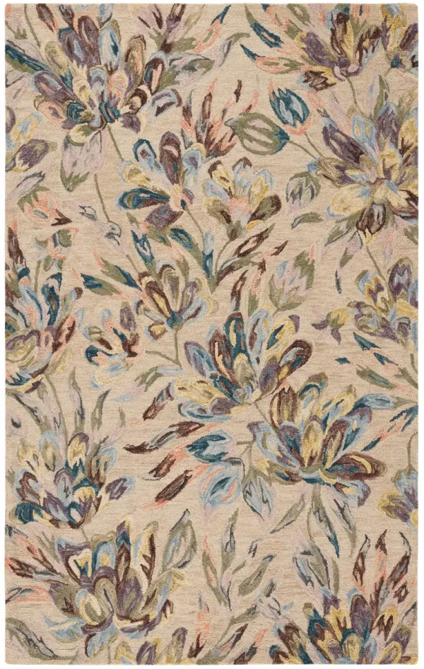BLOSSOM Hand Tufted 8' x 10' area rug