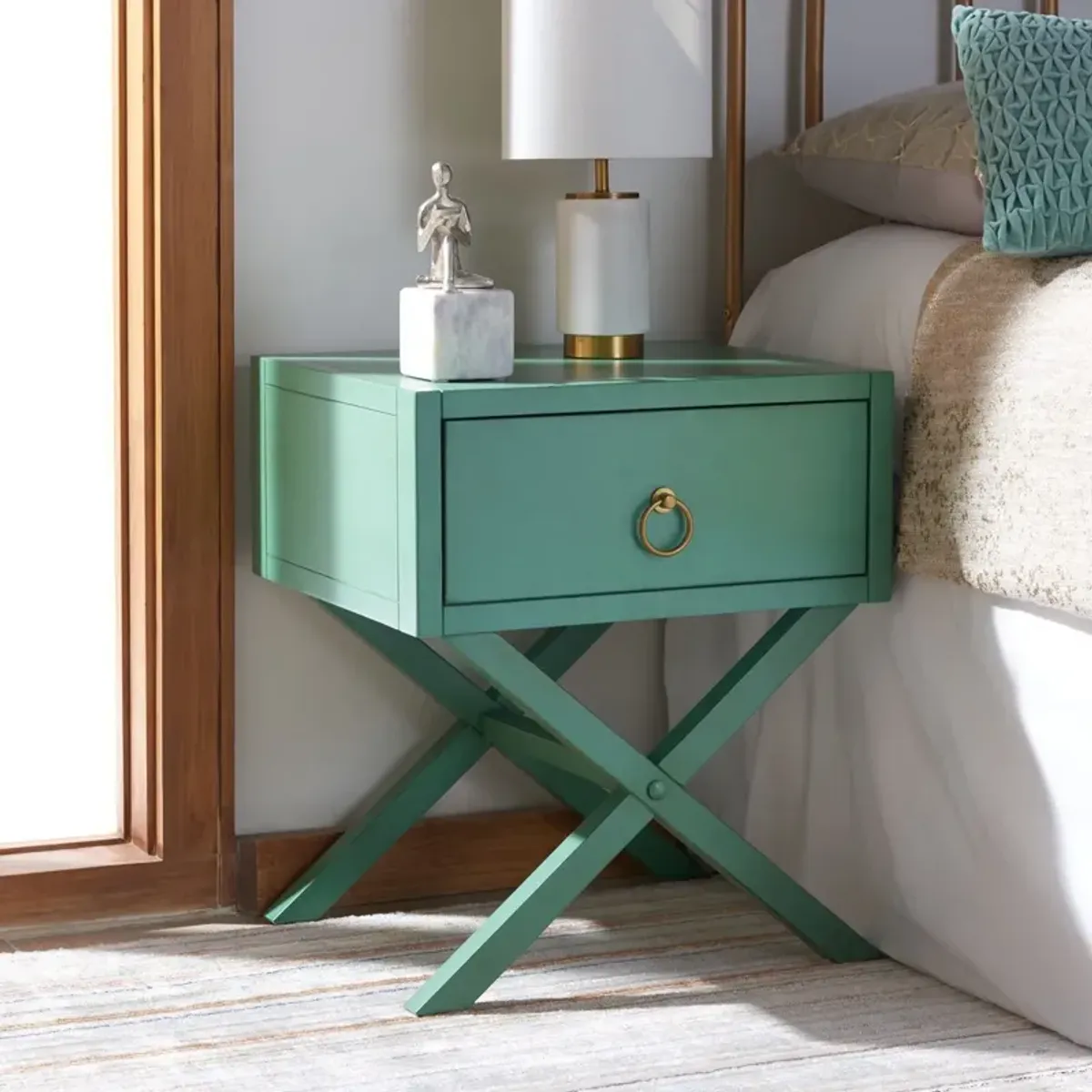 ODILIA 1 DRAWER NIGHTSTAND