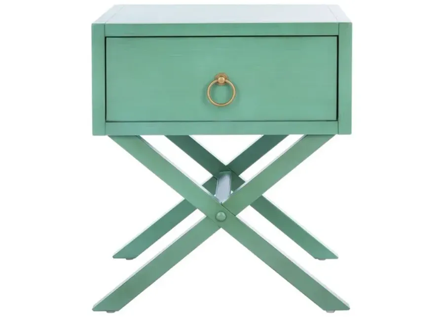 ODILIA 1 DRAWER NIGHTSTAND