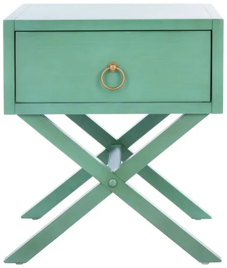 ODILIA 1 DRAWER NIGHTSTAND