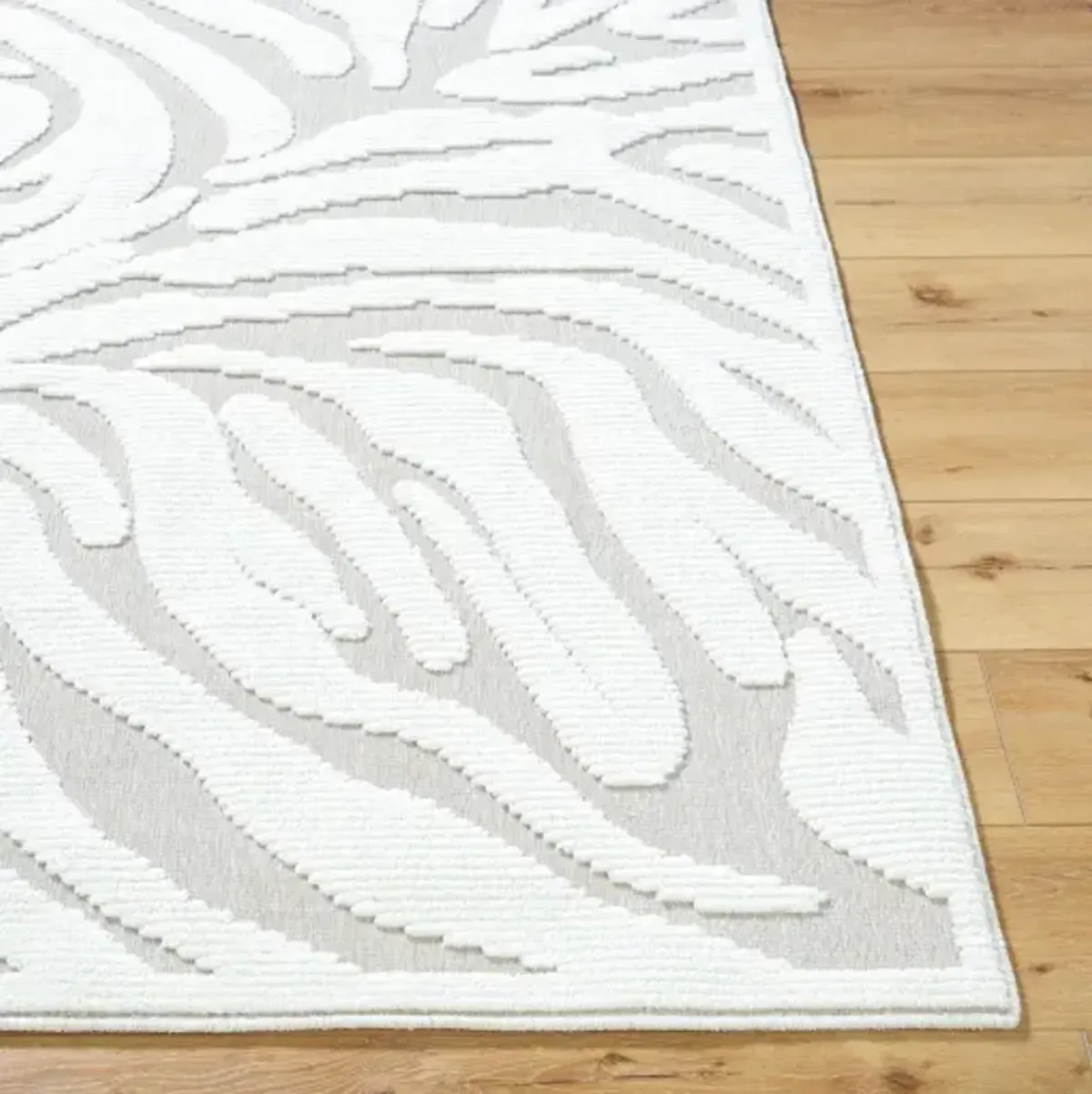 Lyna LYA-2354 3'3" x 5' Machine Woven Rug