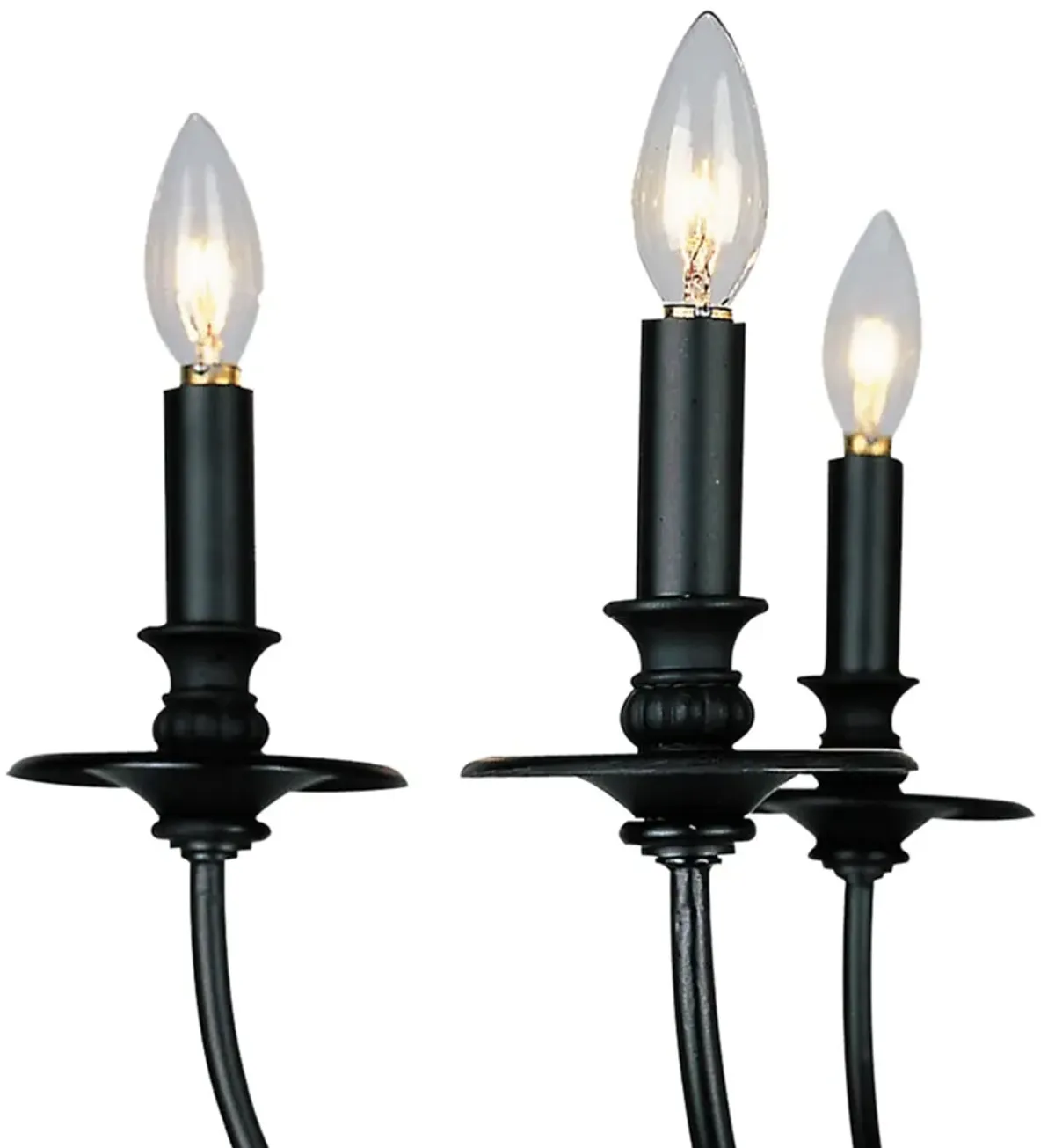 Hartford 25" Wide 6-Light Chandelier - Oil Rubbed Bronze