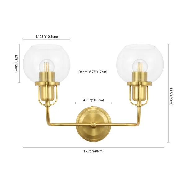 FENRIS WALL SCONCE