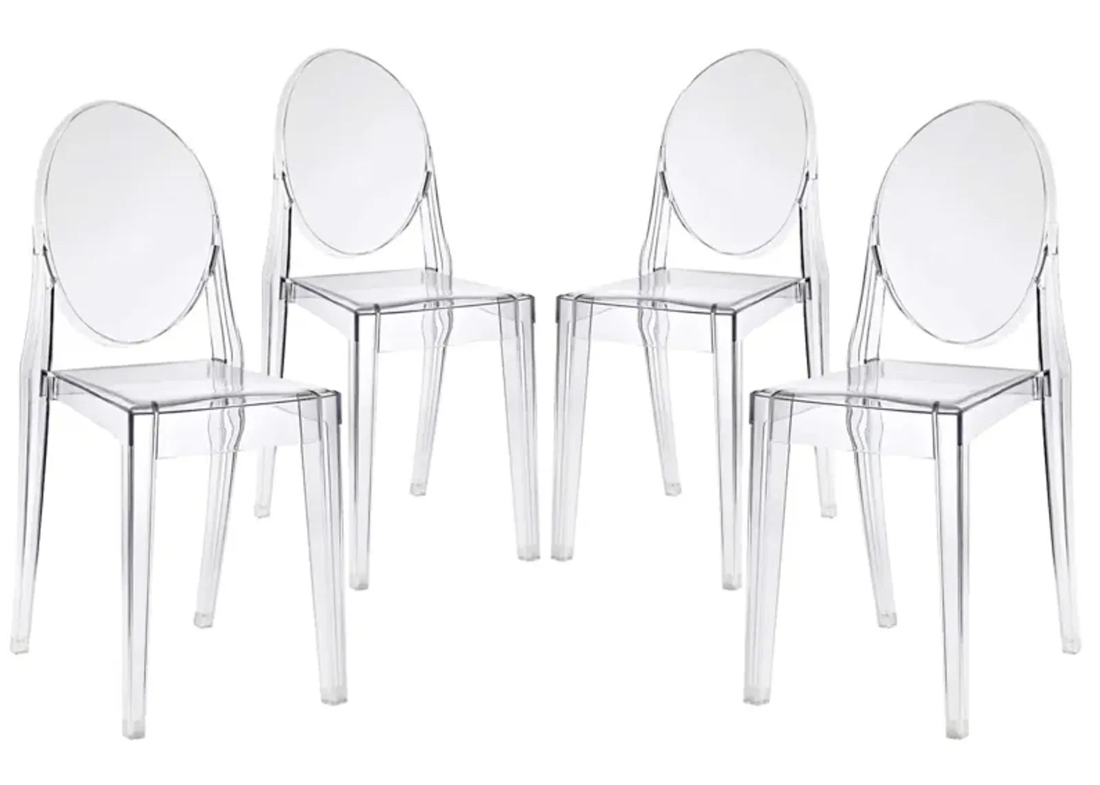 Casper Dining Chairs Set of 4