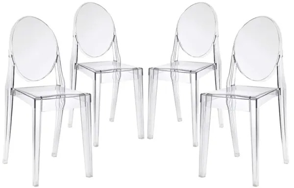 Casper Dining Chairs Set of 4