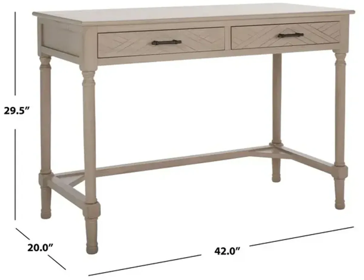 Mckinlee 2 Drawer Desk