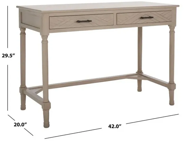 Mckinlee 2 Drawer Desk