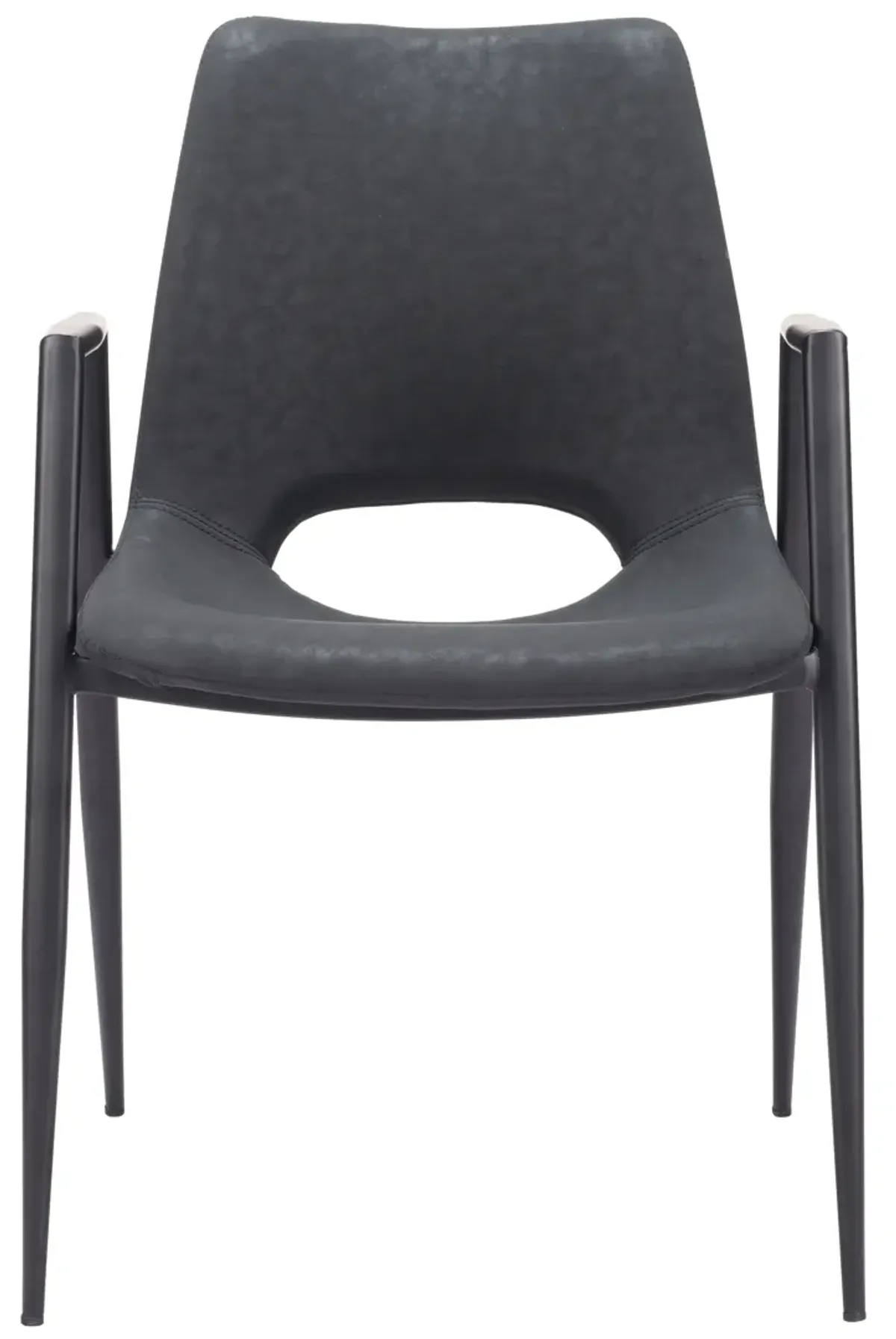 Desi Dining Chair (Set of 2) Black