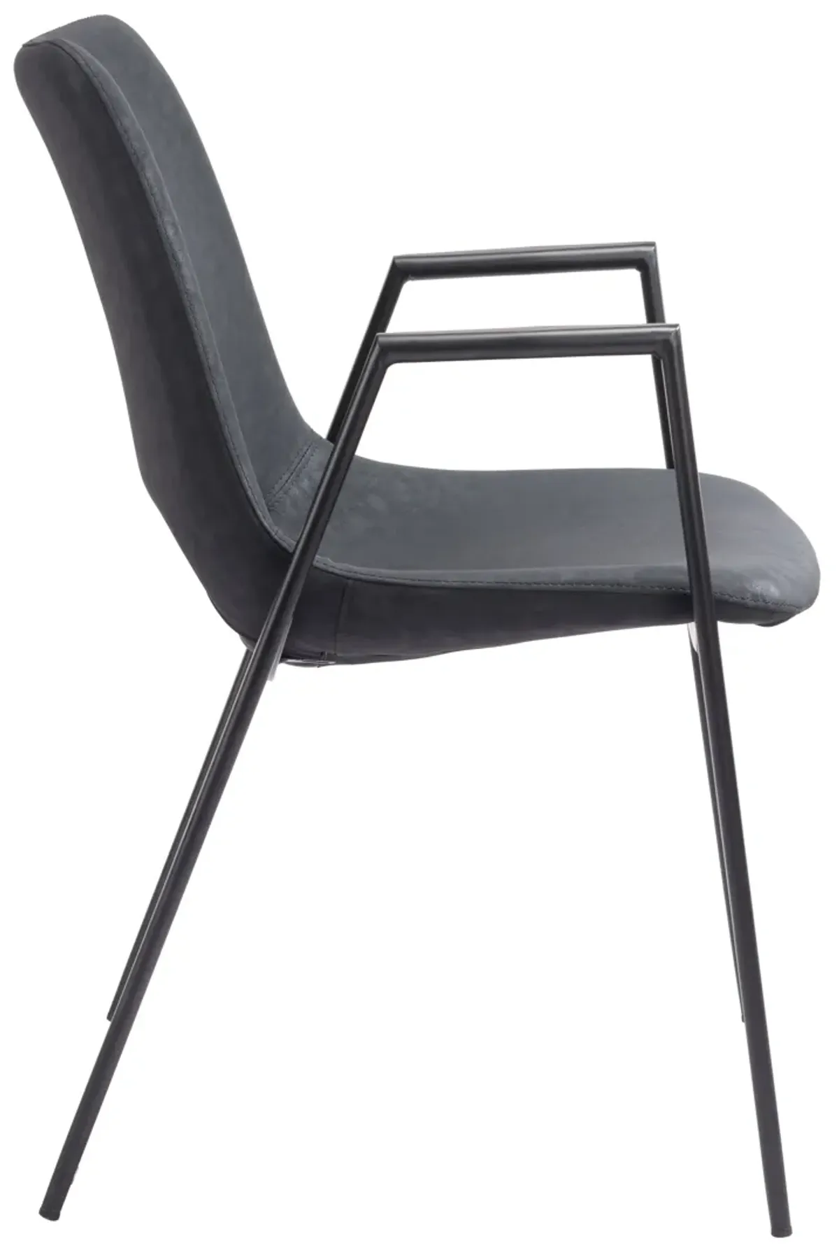 Desi Dining Chair (Set of 2) Black