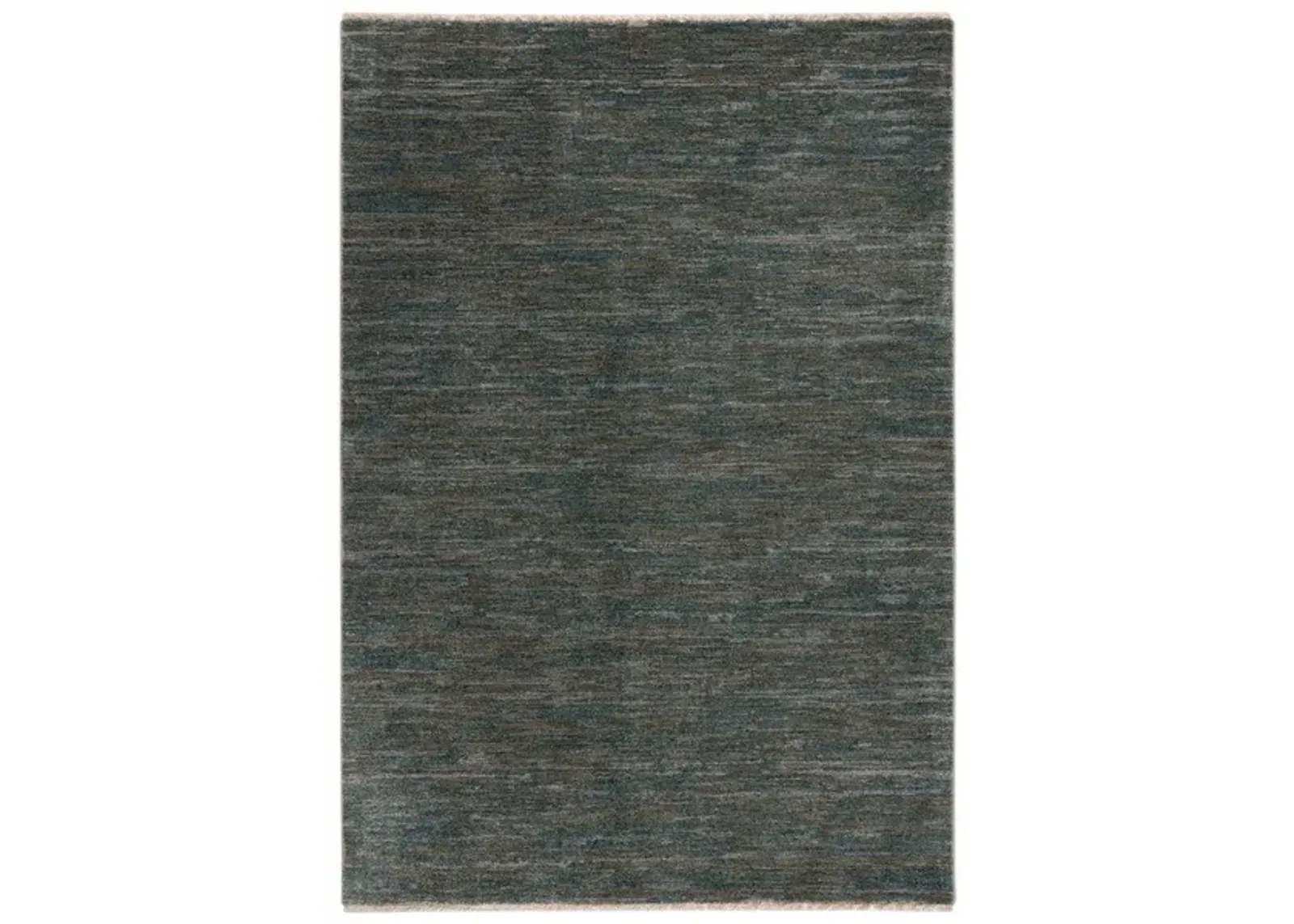 LASA 104 Green 4' X 4' Square Square Rug