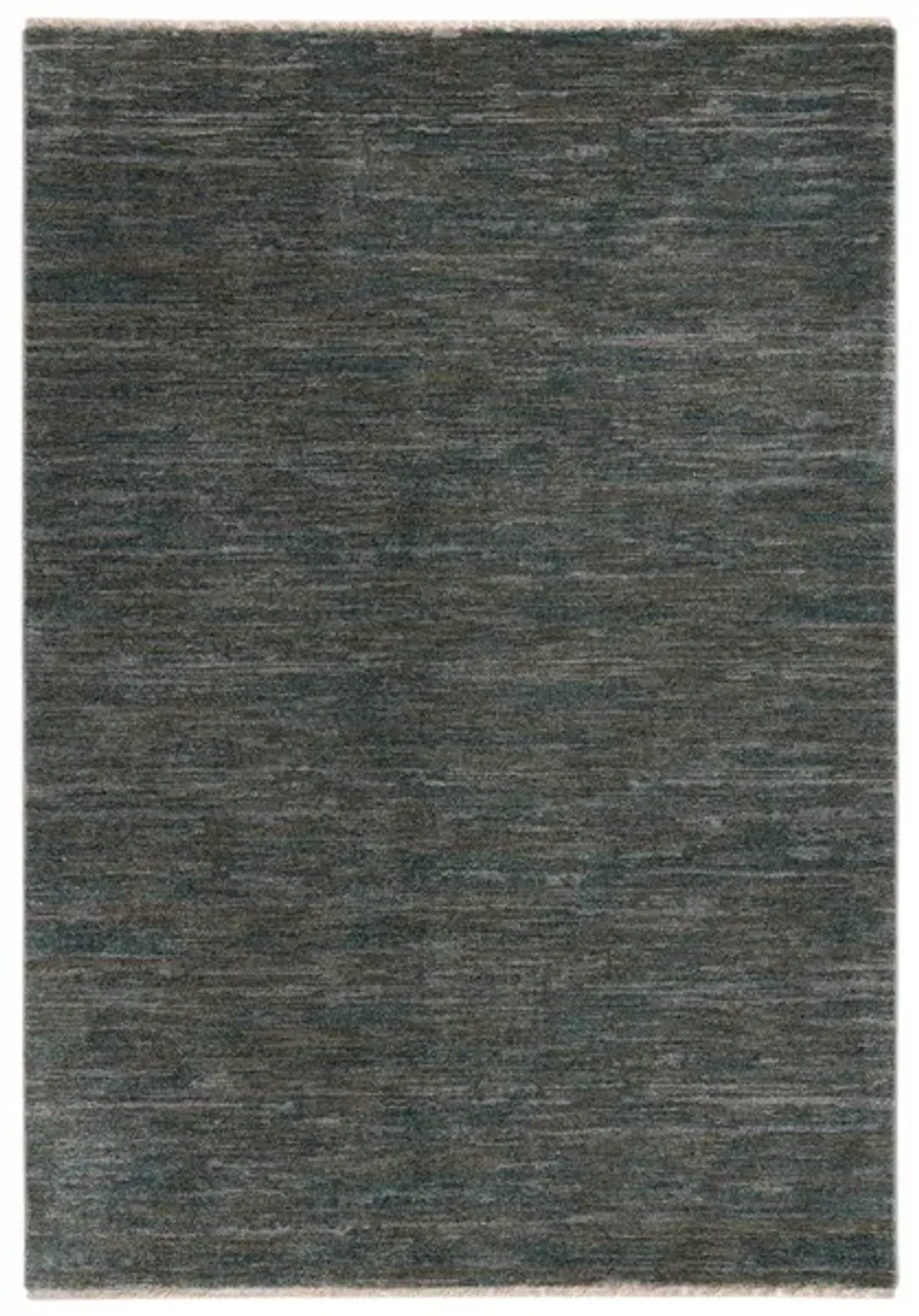 LASA 104 Green 4' X 4' Square Square Rug