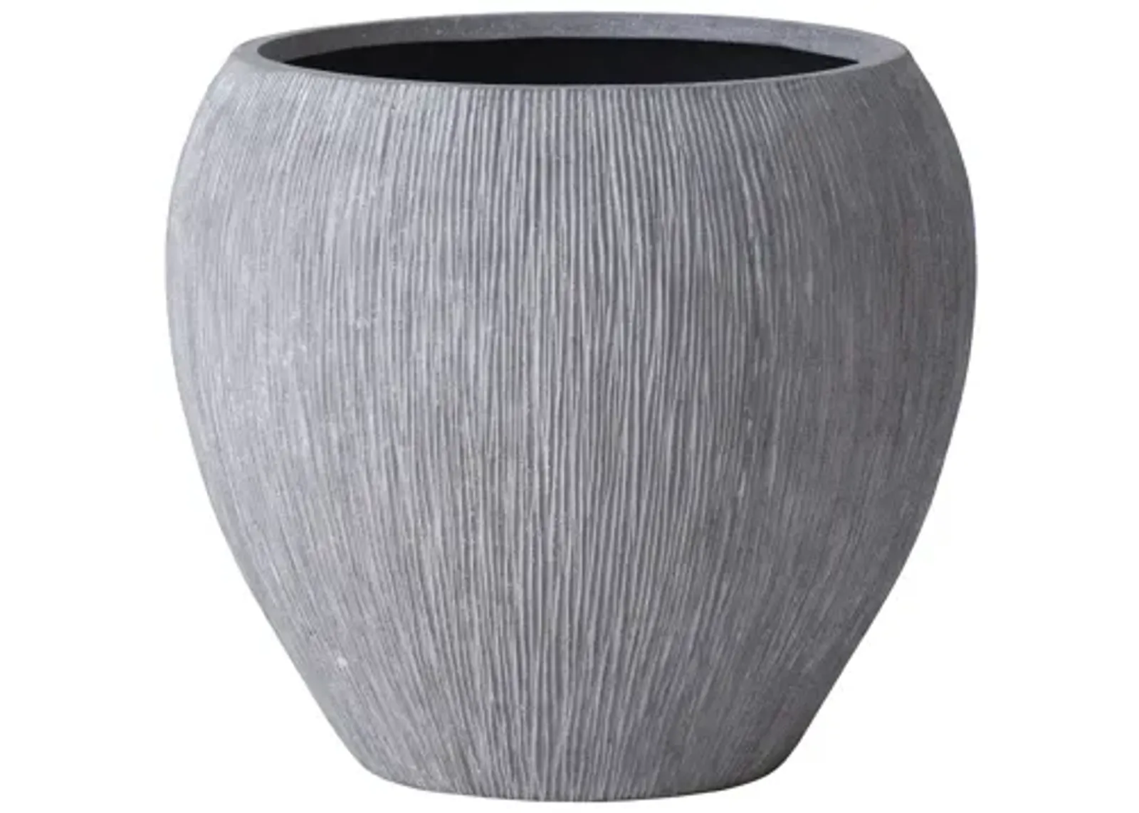 Brianna String Planter, Raw Gray,SM