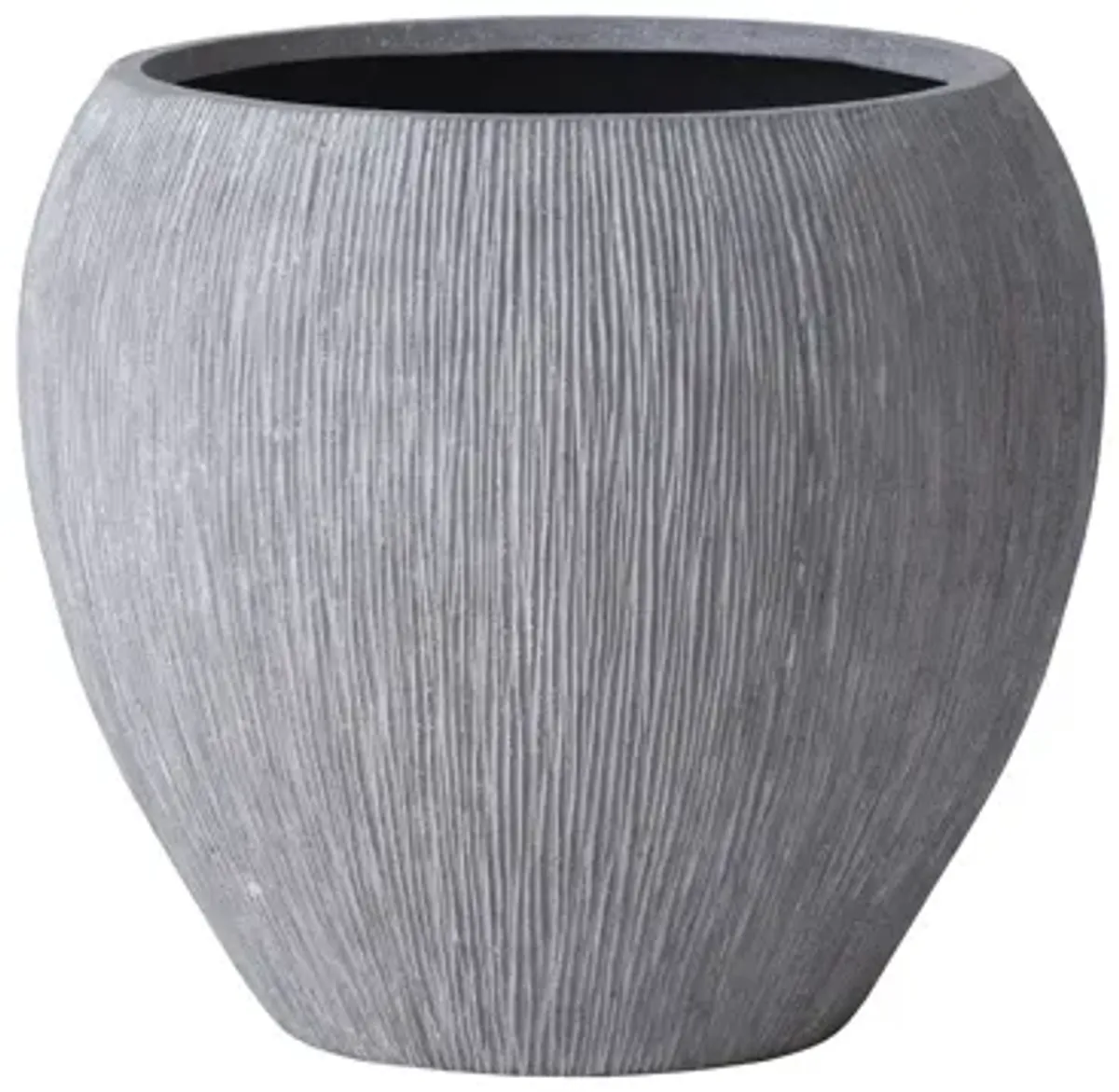 Brianna String Planter, Raw Gray,SM