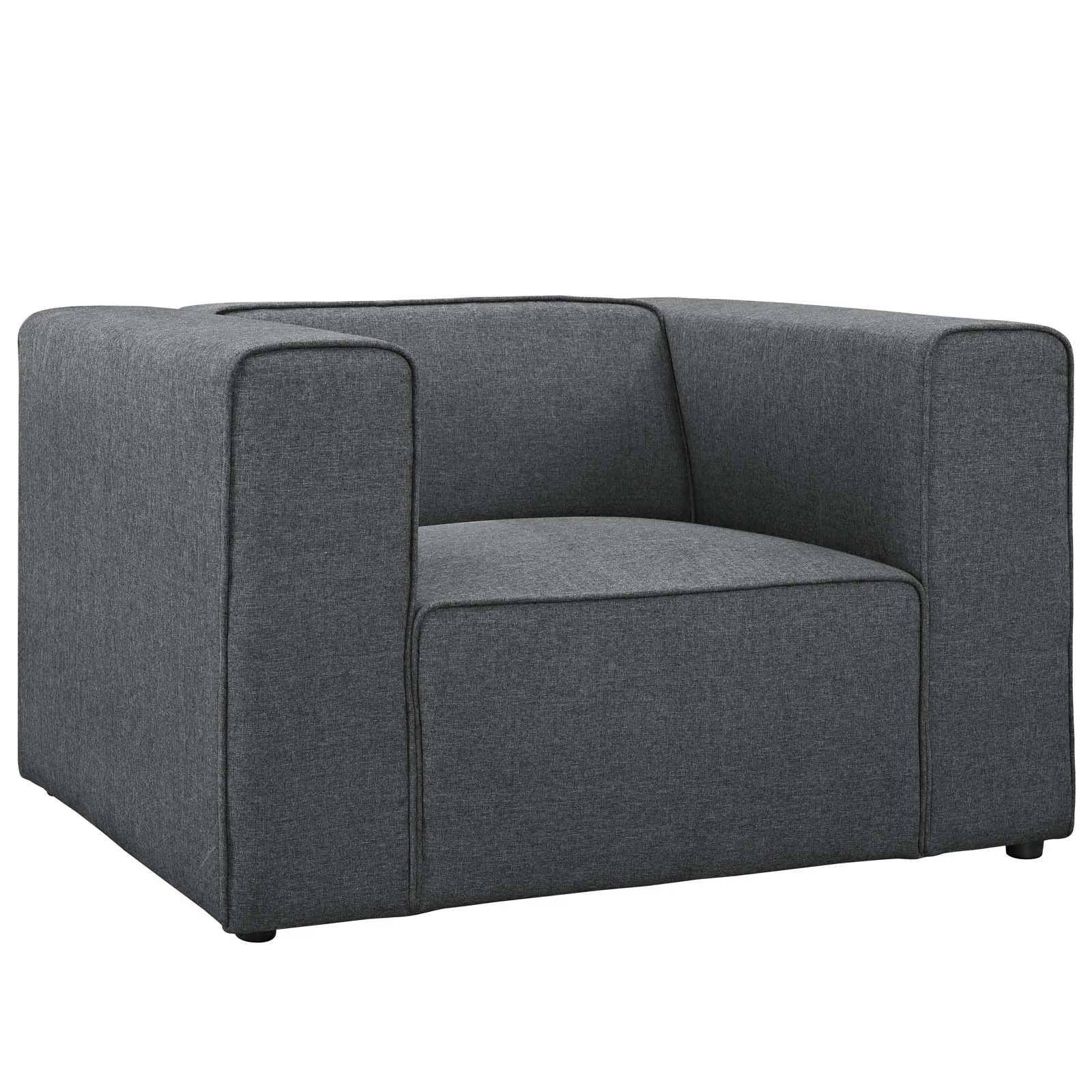 Mingle Upholstered Fabric Armchair