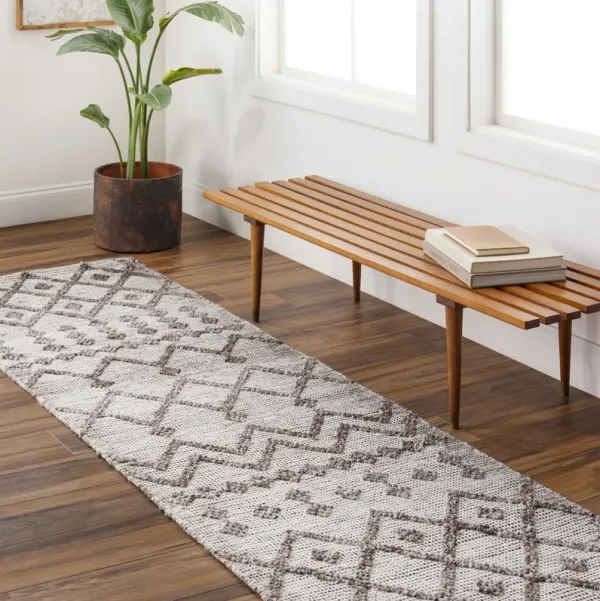 Napoli NPO-2300 2'6" x 8' Hand Made Rug