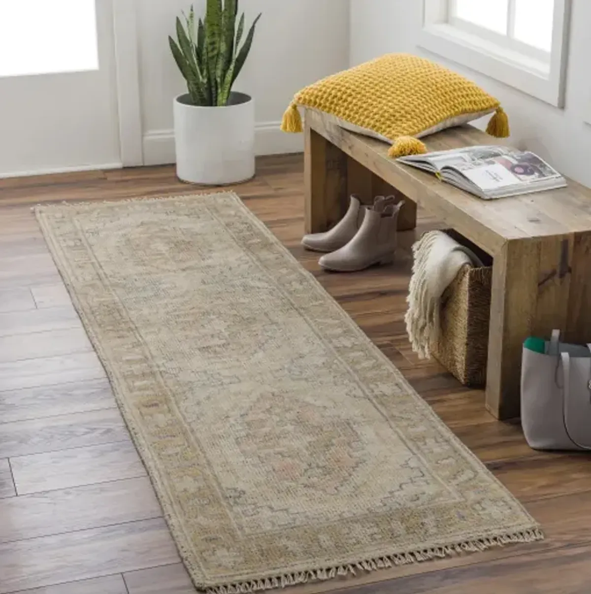 Nirvana NVN-2300 2'6" x 8' Rug