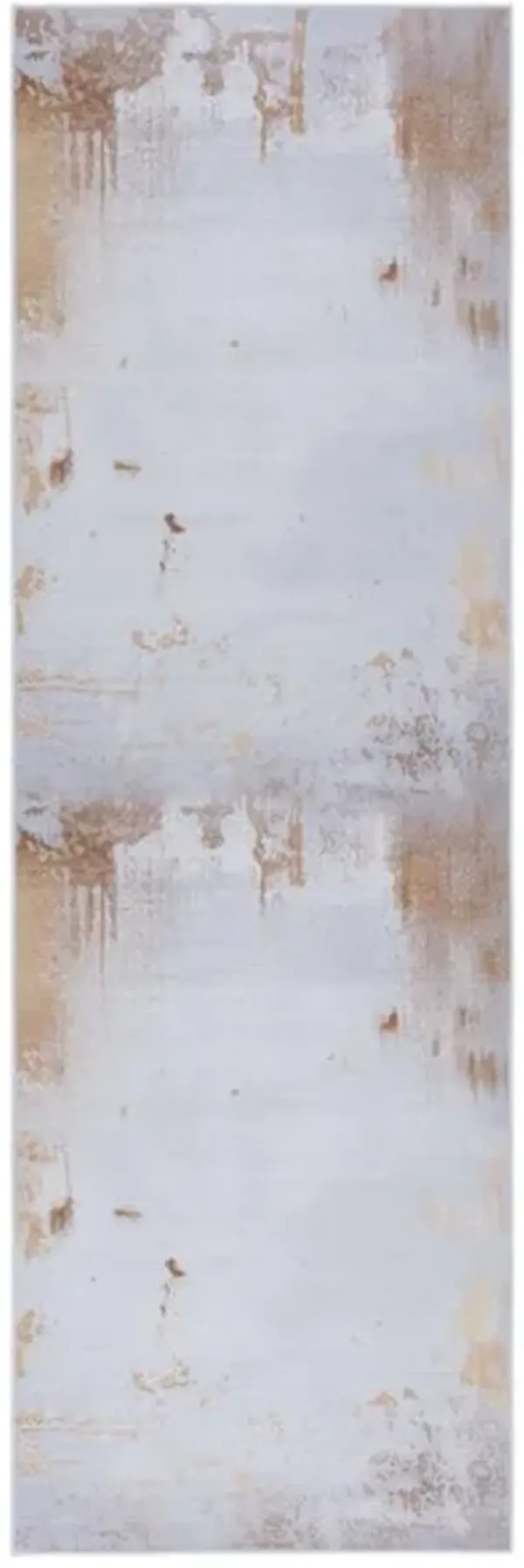 TACOMA 802 M/W S/R Grey  2'-6' X 8' Runner Rug