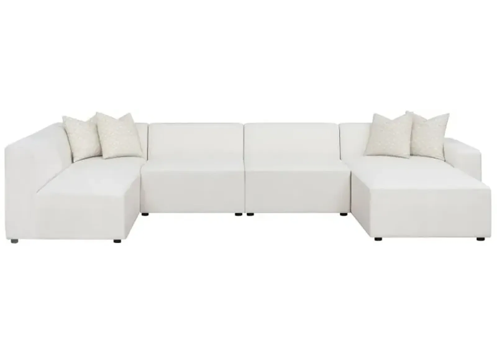 Freddie 6-Piece Upholstered Modular Sectional