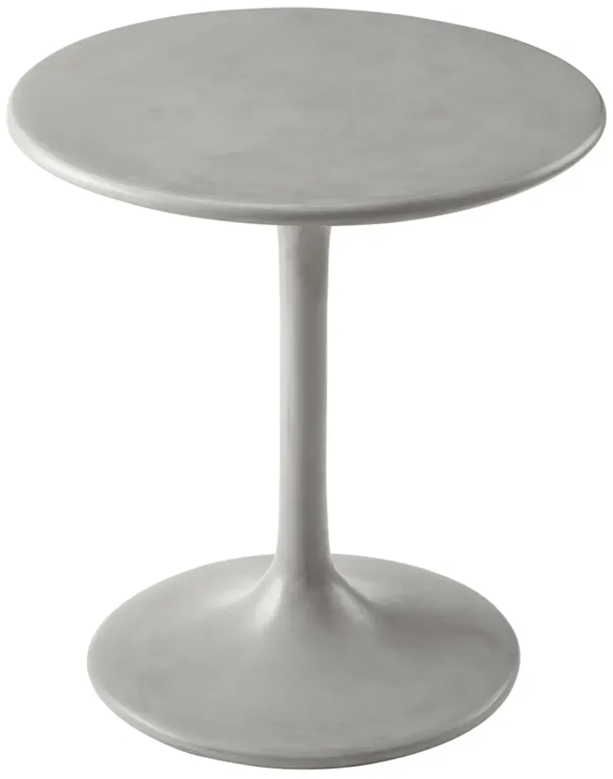 Esme Outdoor Patio Outdoor Patio Concrete Side Table by Modway