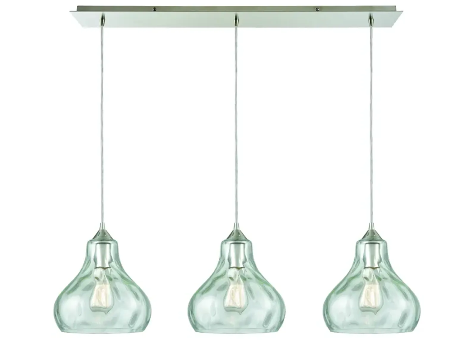 Belmont Configurable Multi Pendant - Satin Nickel