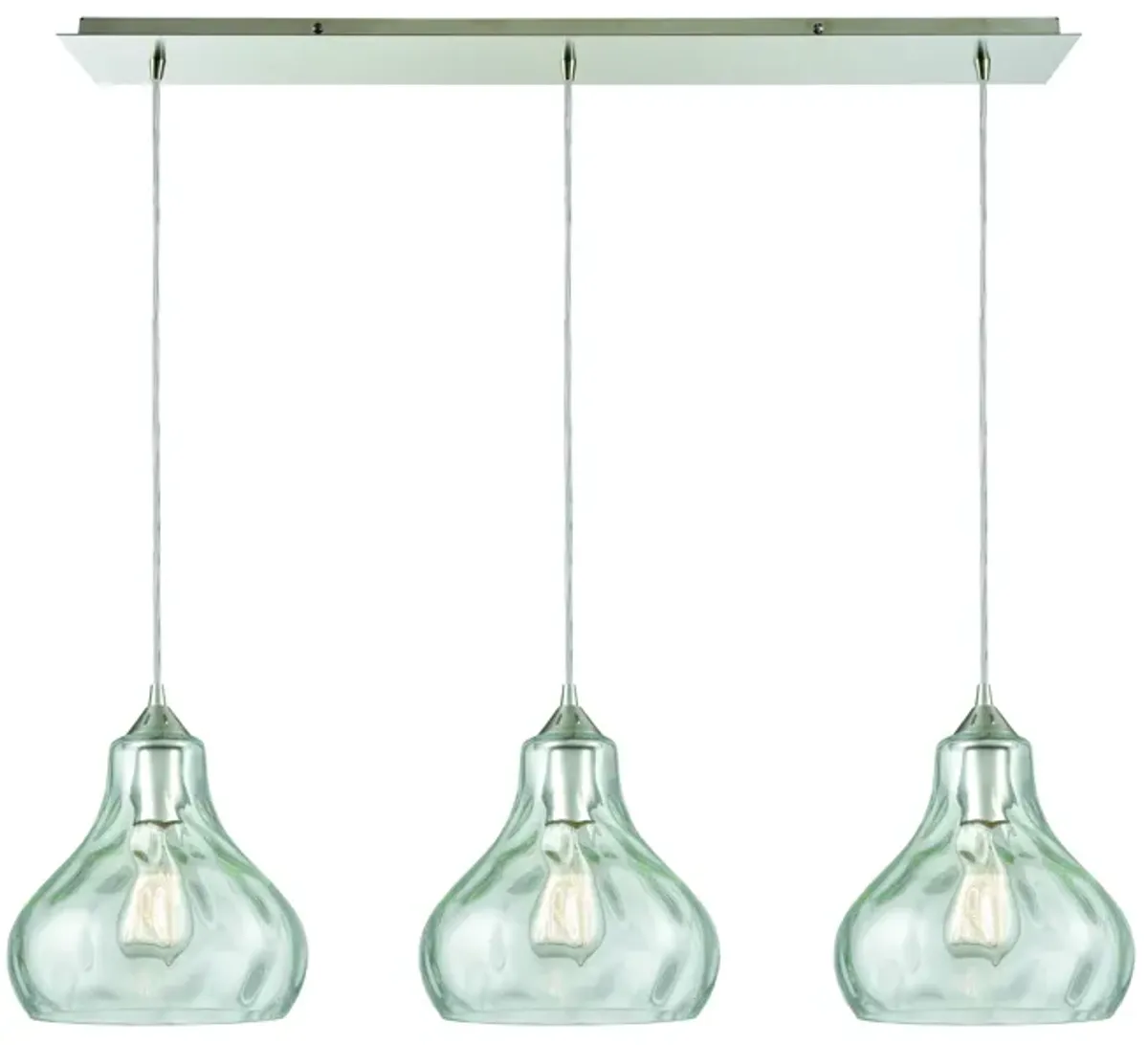 Belmont Configurable Multi Pendant - Satin Nickel