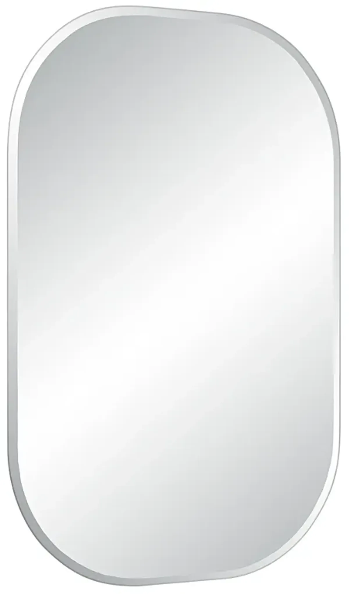 Lantana 36" Tall Rectangular Oval Mirror