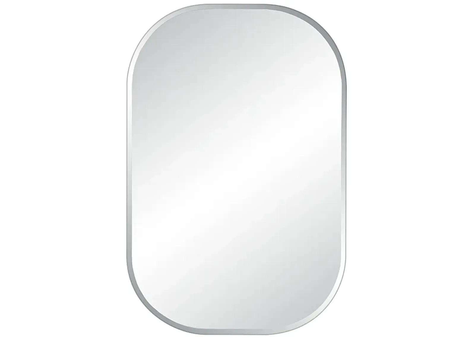 Lantana 36" Tall Rectangular Oval Mirror