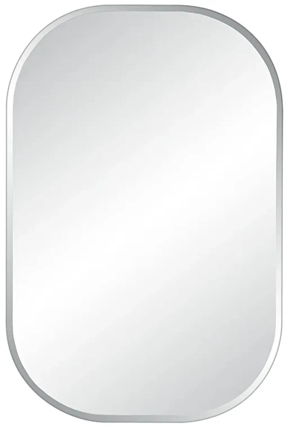 Lantana 36" Tall Rectangular Oval Mirror