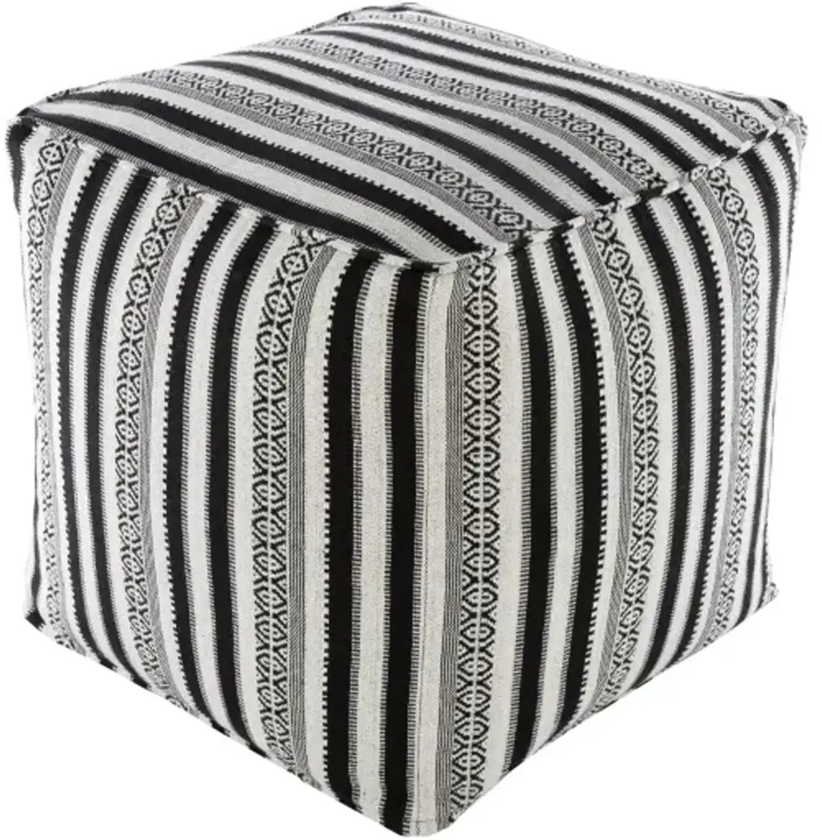 Maya 18"H x 18"W x 18"D Pouf