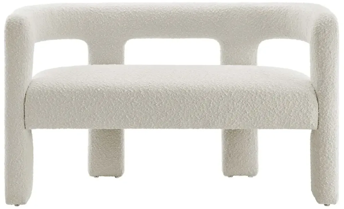 Kayla Boucle Upholstered Loveseat