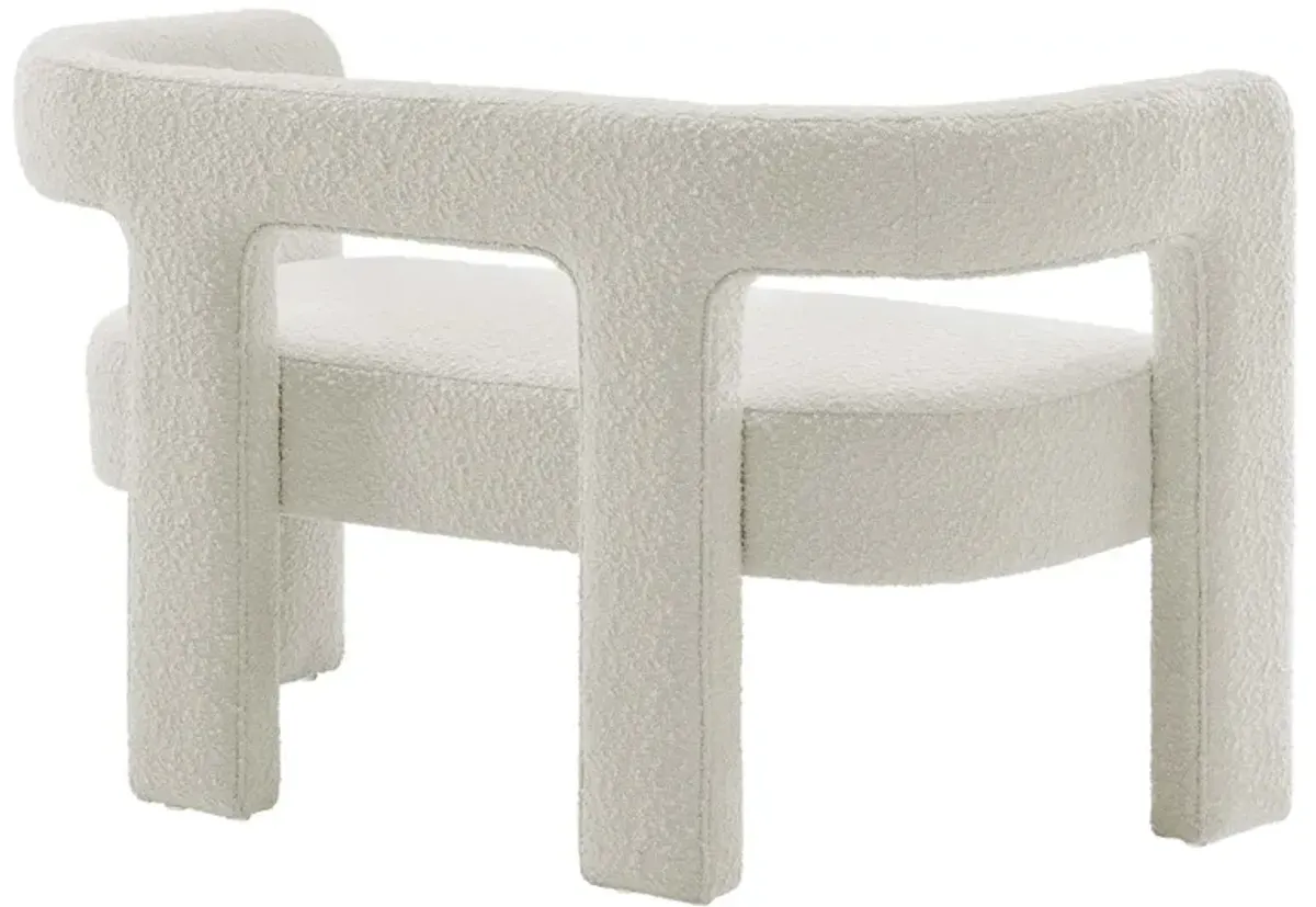 Kayla Boucle Upholstered Loveseat