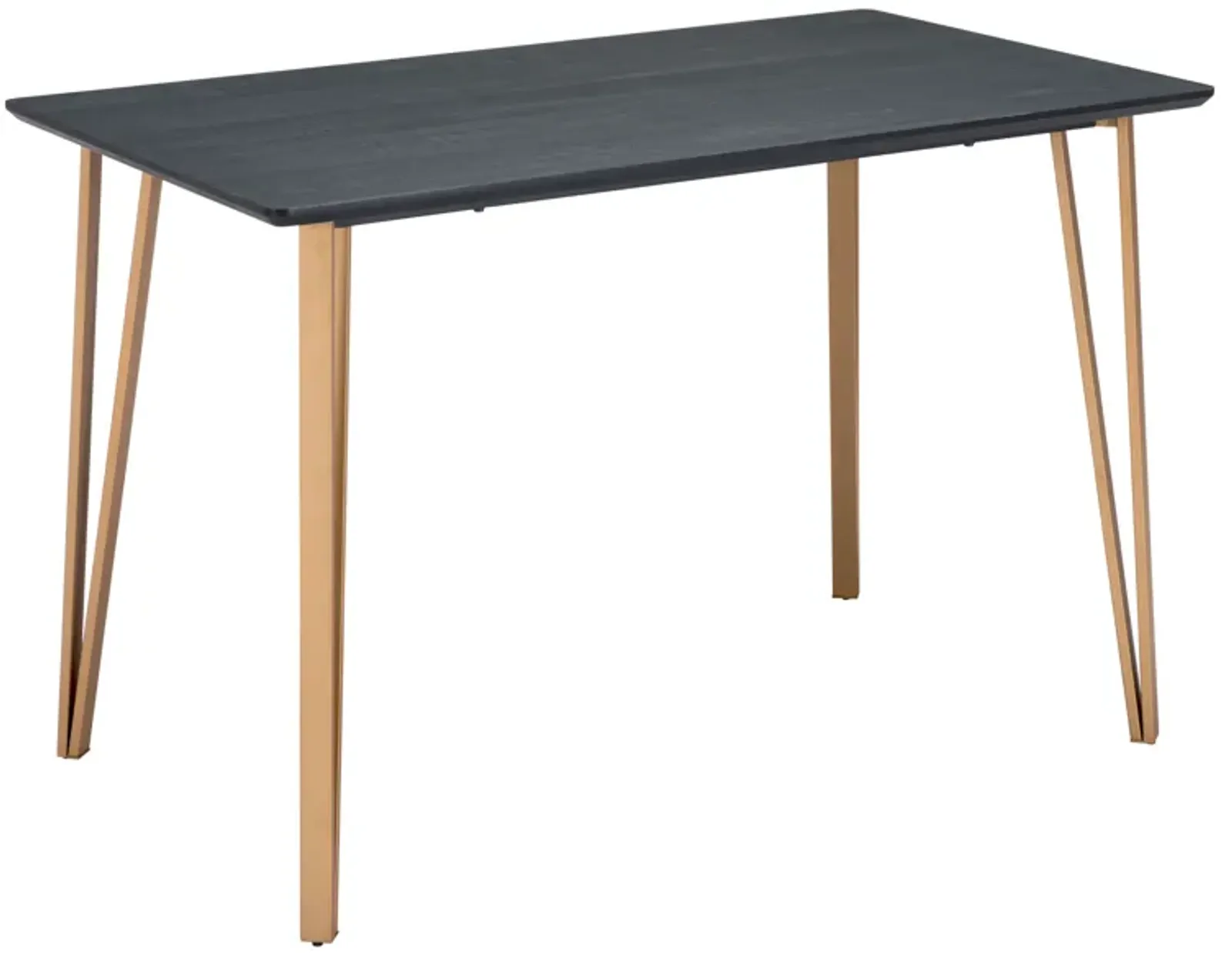 Deus Counter Table Black