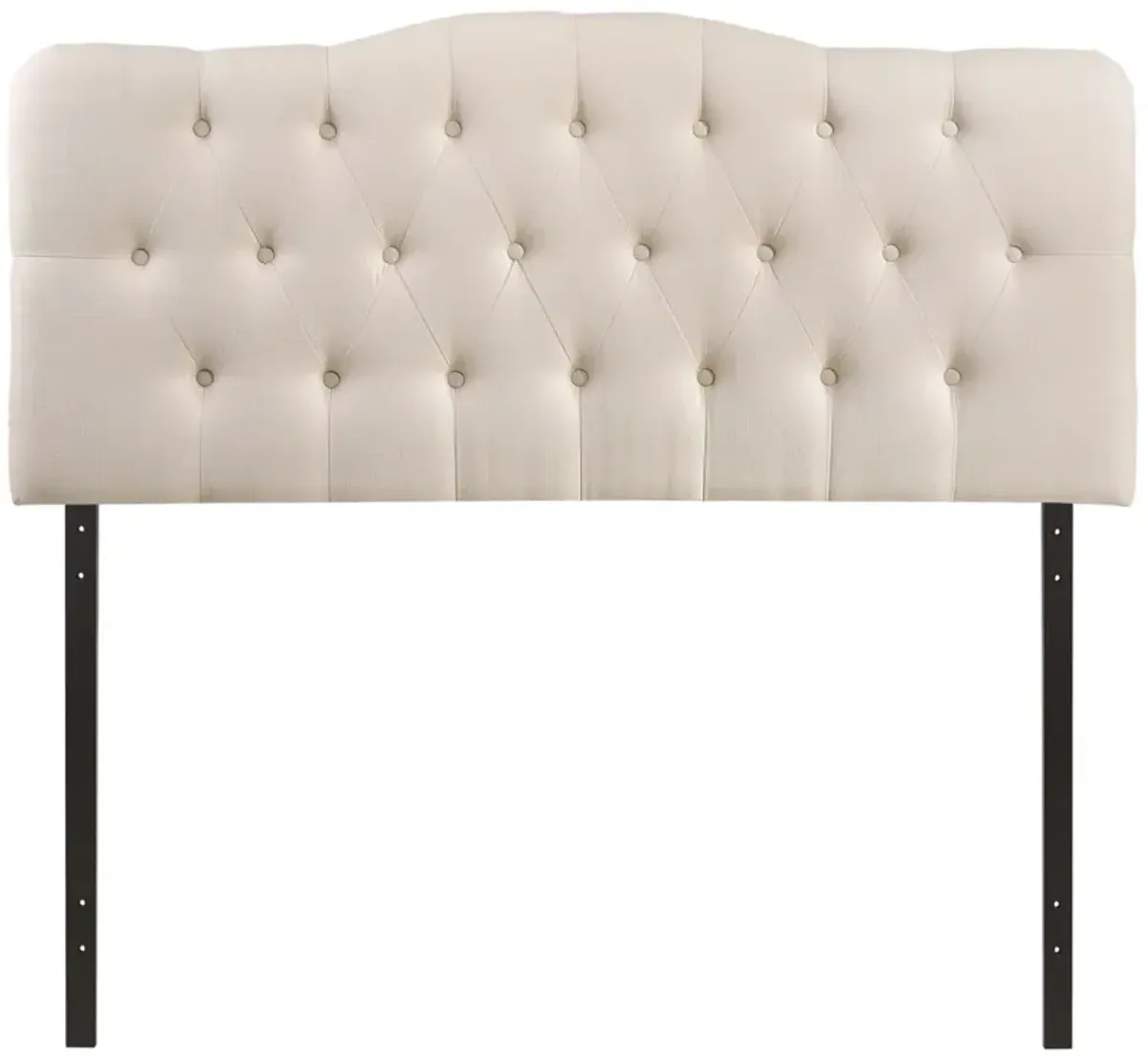 Annabel Full Upholstered Fabric Headboard