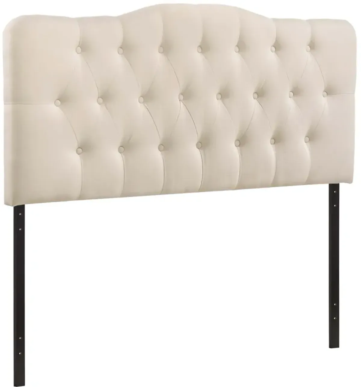 Annabel Full Upholstered Fabric Headboard