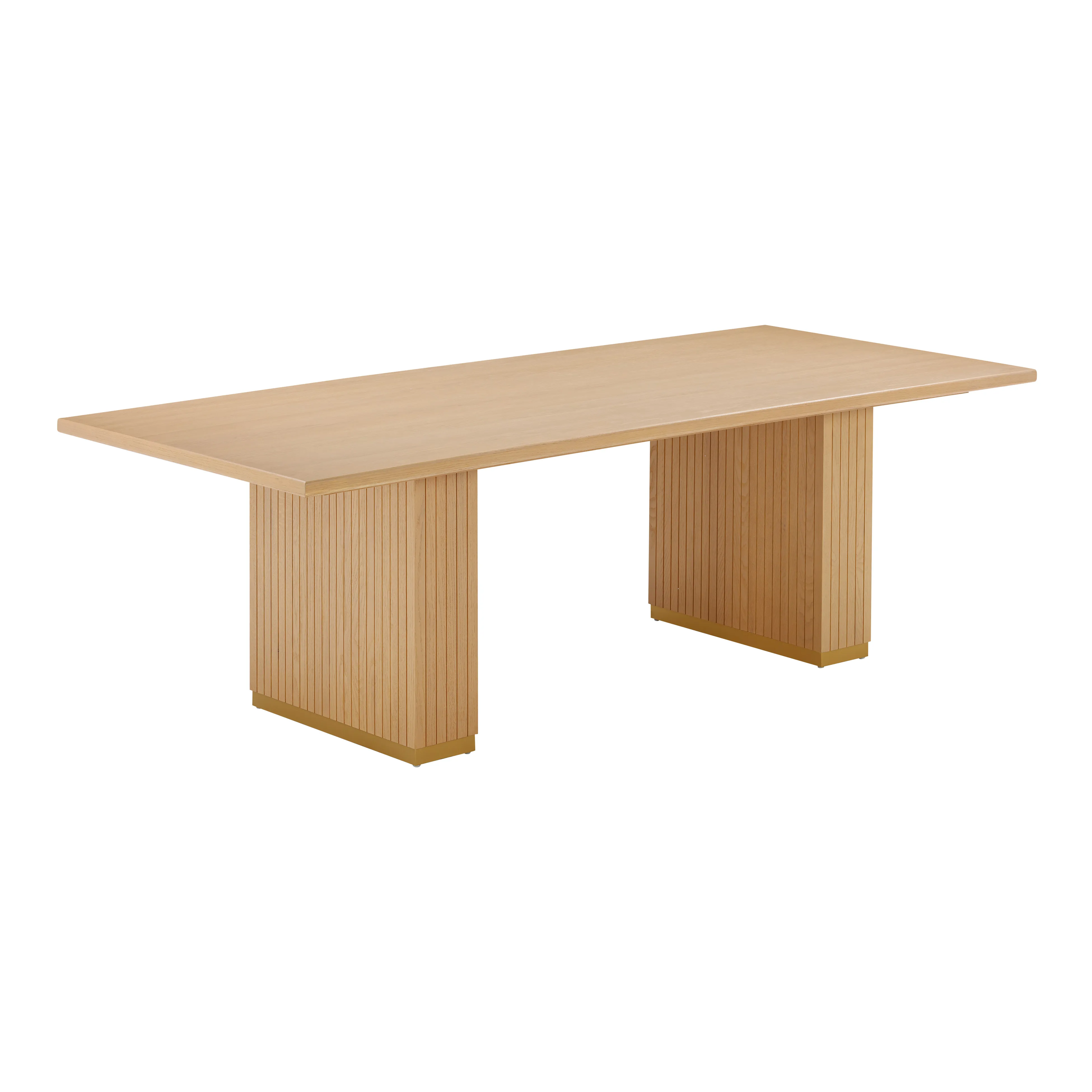 Chelsea Ash Wood Dining Table