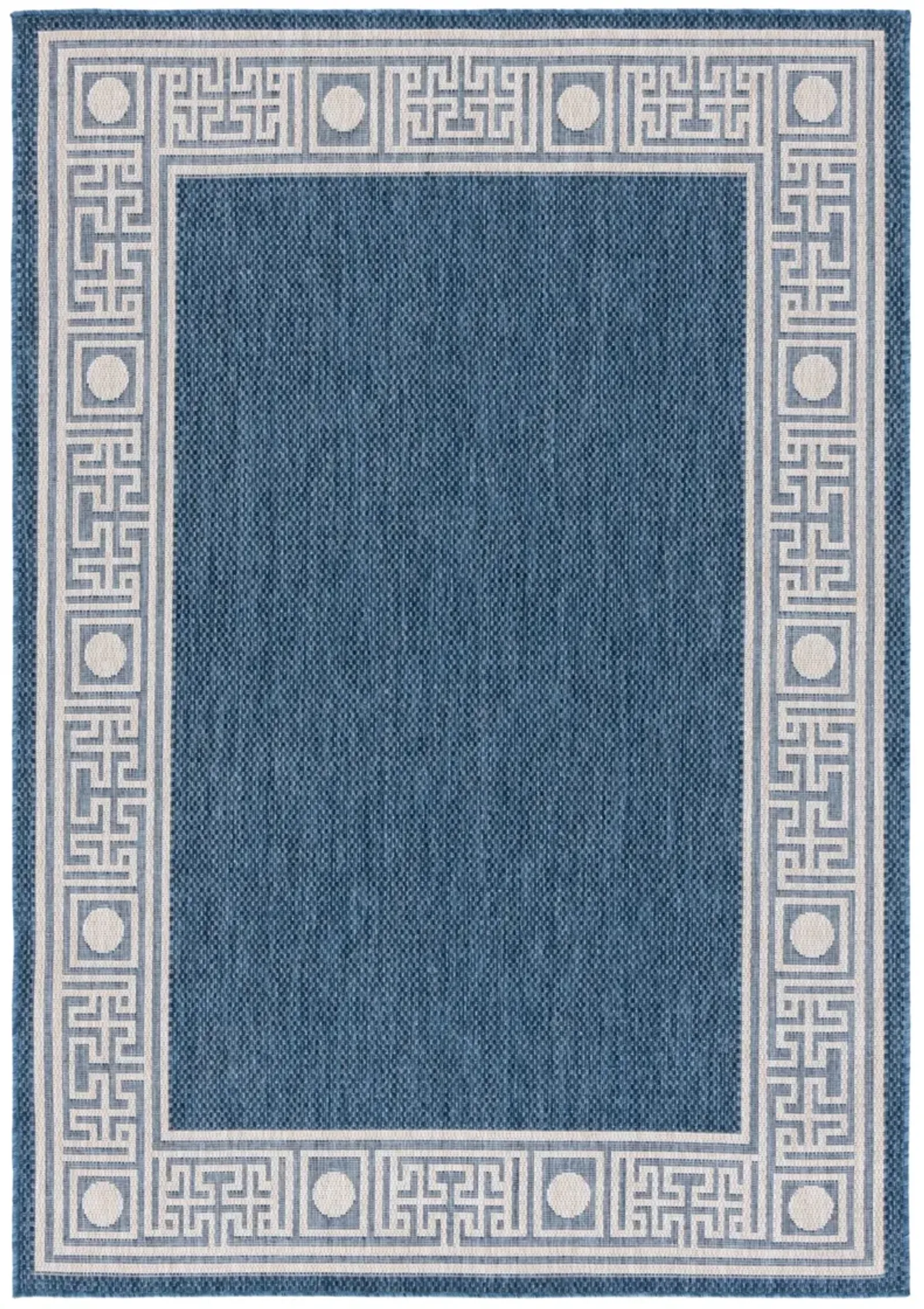 BEACH HOUSE 276 BLUE  8' x 10' Large Rectangle Rug