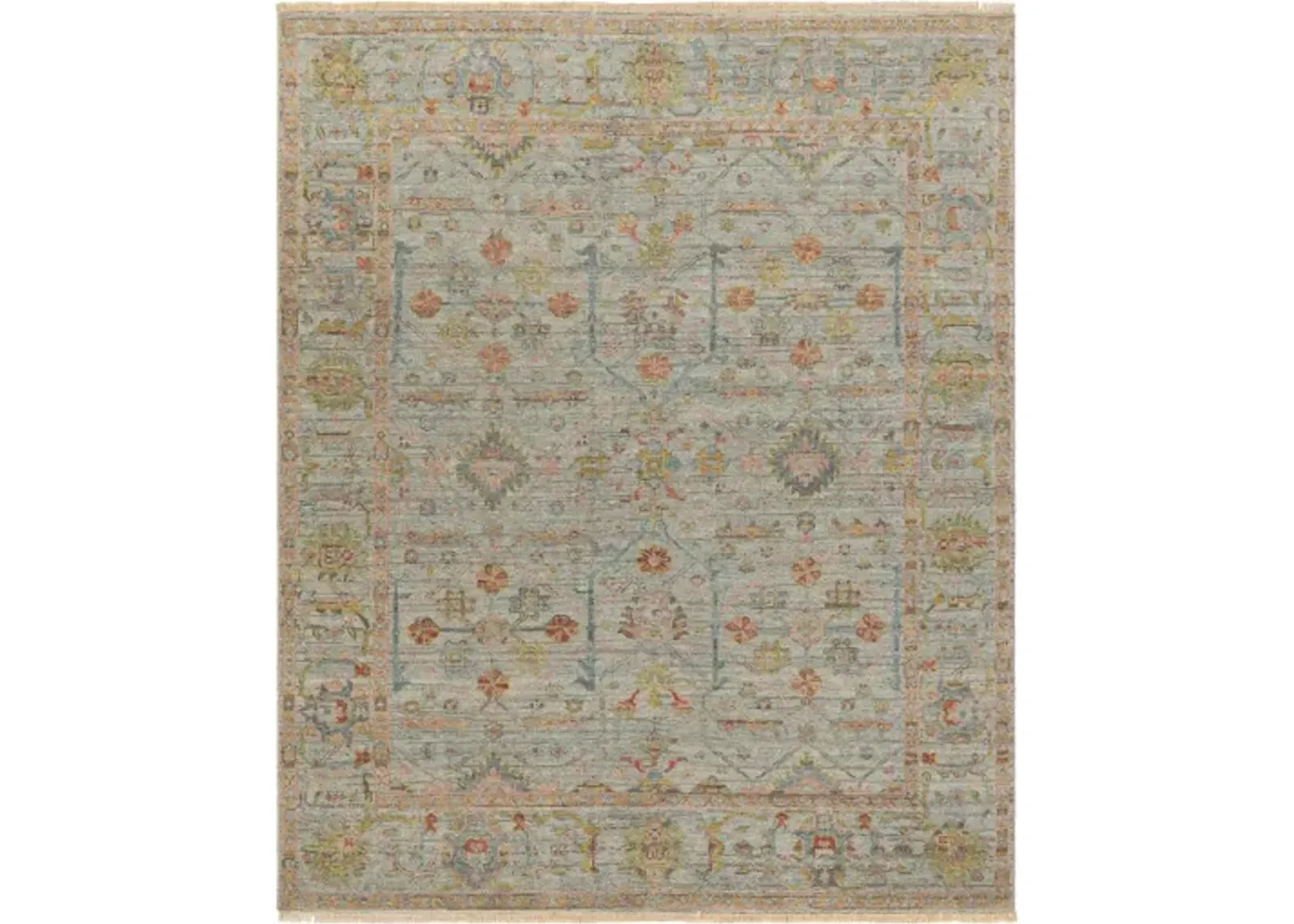 Reign REG-2323 9' x 12' Handmade Rug