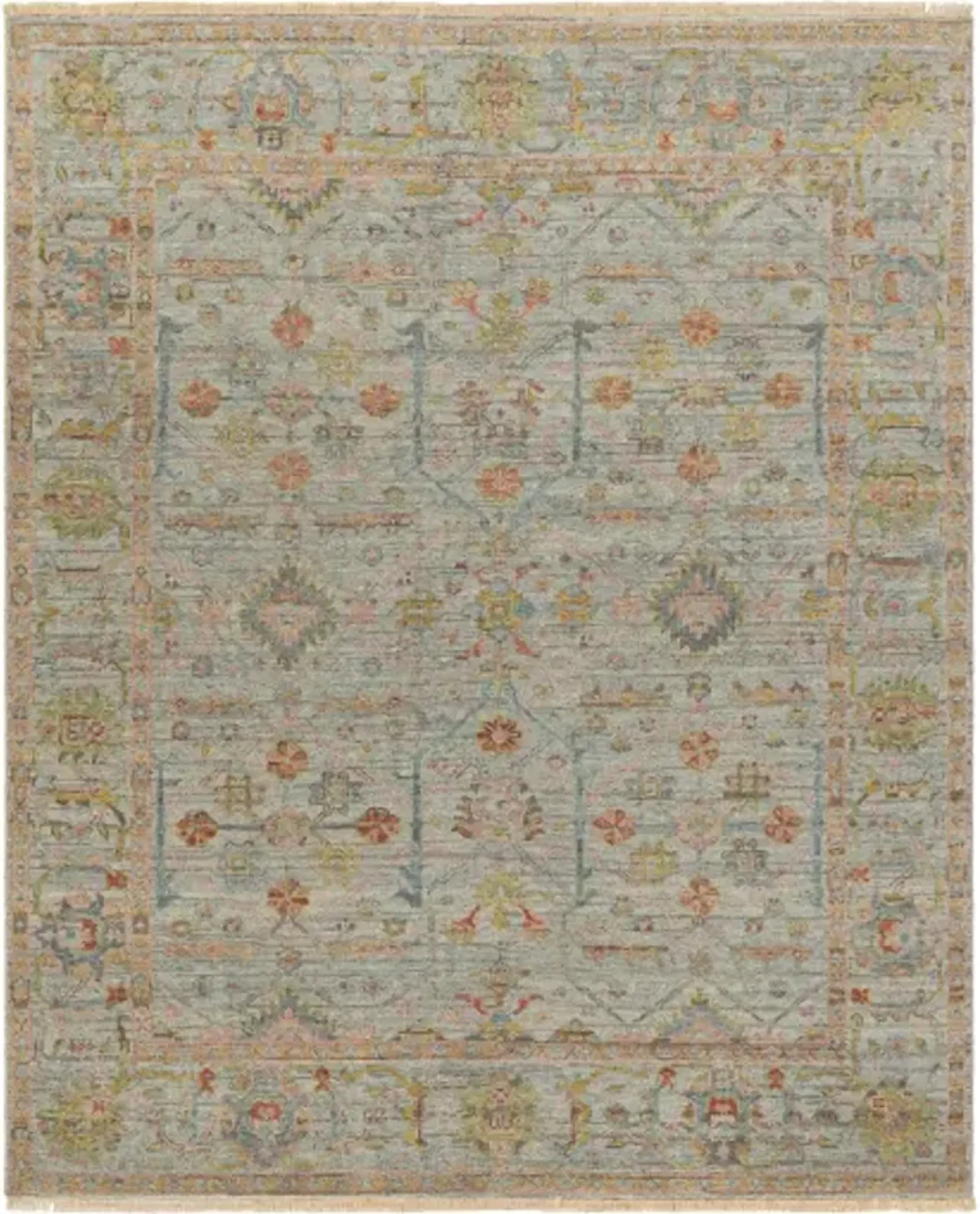 Reign REG-2323 9' x 12' Handmade Rug