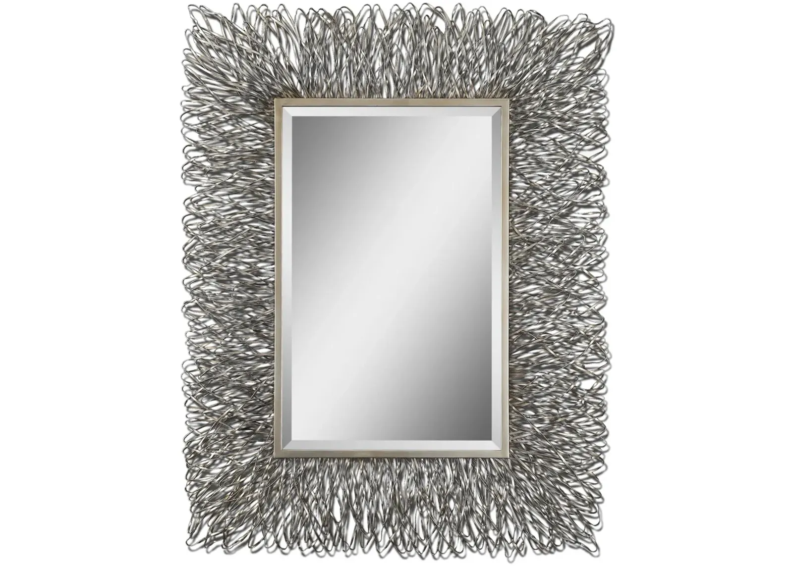 Corbis Decorative Metal Mirror